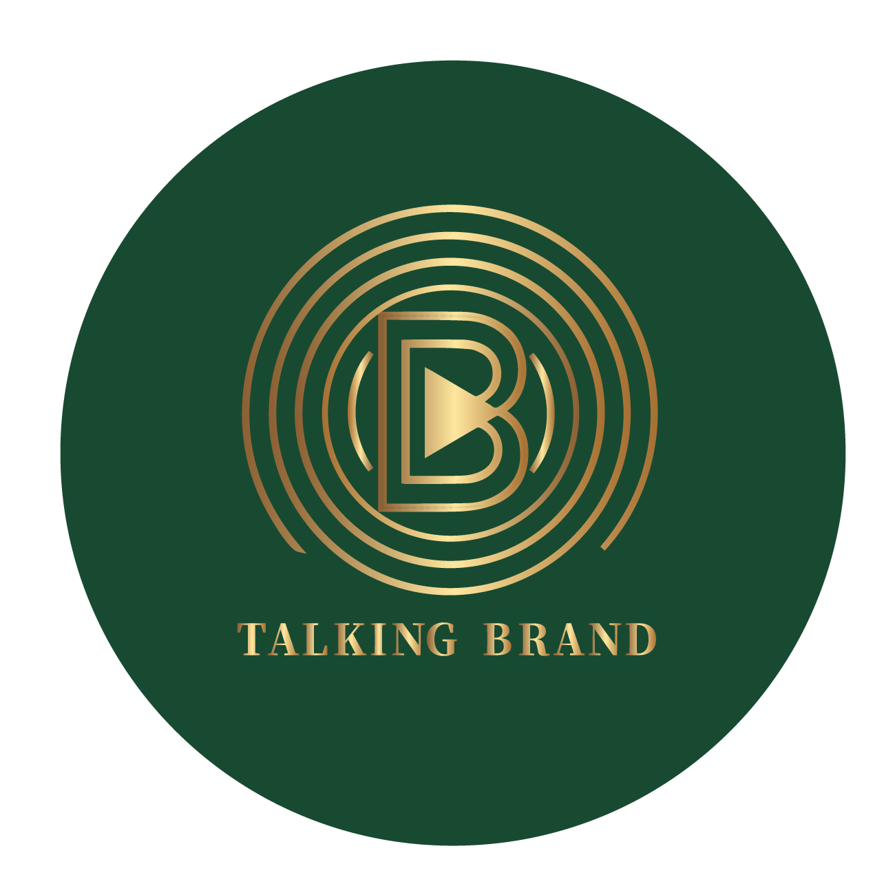 Talking Brand 會說話的品牌 Logo